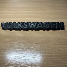VW Volkswagen script rear badge golf mk1 mk2 cabriolet