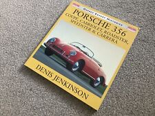 Porsche 356 Coupe Cabriolet Roadster Speedster Carrera By Denis Jenkinson Osprey