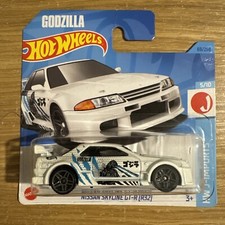 Hot Wheels Nissan Skyline GT-R R32 Godzilla BNR-32 HW J-Imports
