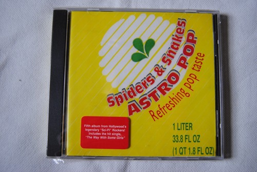 Spiders snakes astro pop cd - spiders,