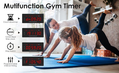 Seesii 2inch gym - gym, timer,