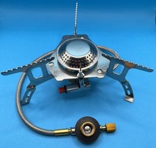 Mini Camping Stove Portable Compact Gas Burner Fishing Camping Picnic Cook Stove