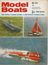 MODEL BOATS MAGAZINE MAY 1972