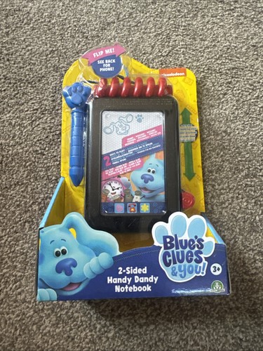 Blue clues and - blue's, you