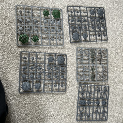 Old warhammer catchan trees - old,
