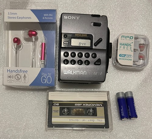 Sony fx43 walkman mega - walkman, bass