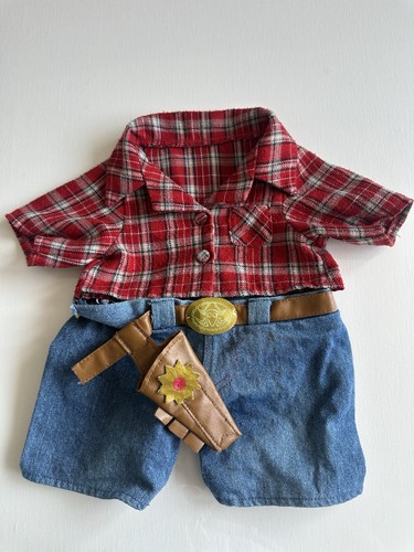 Build bear sheriff cowboy - sheriff,