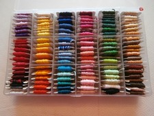 Cross stitch embroidery yarn - cross,