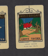 ORIGINAL WHITBREAD INN SIGN