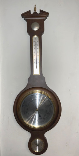 Vintage banjo barometer - vintage,