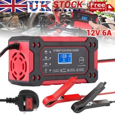 Car Battery Charger 12V 6A