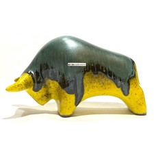 Otto Keramik Ceramic Bull-