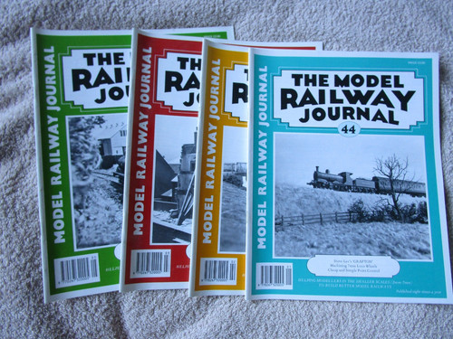 Model railway journal nos 44 - journal,