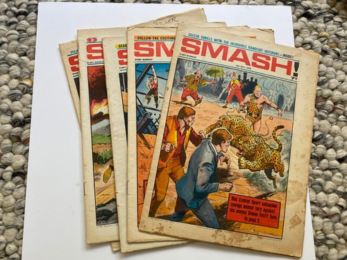 Smash comics 1969 - smash!, vg