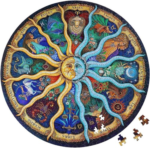 Twelve constellations 1000pcs - twelve,
