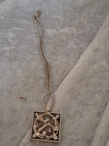 Danish pendant silver - ,