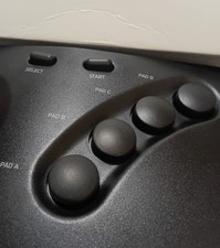 SNK Neo Geo X - Arcade Stick - USB Wired Controller - NeoGeo X Not AES MVS -Used