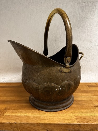 Vintage antique large brass - large,