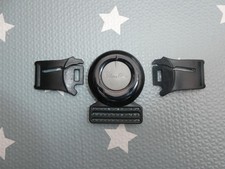 Silver Cross BUCKLE & SIDE CLIPS for Harness Pop Pioneer Wayfarer Surf Freeway