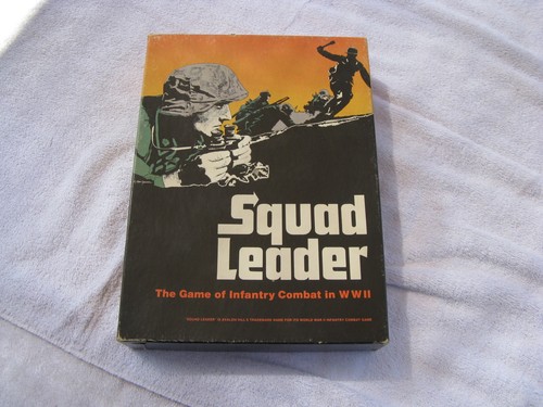 Squad leader avalon hill - avalon, game