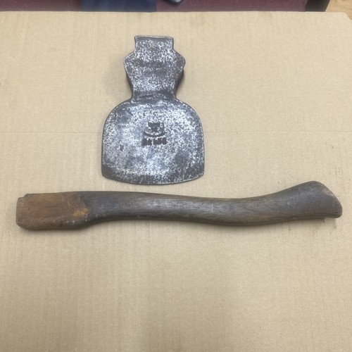 Antique gilpin axe head - antique,