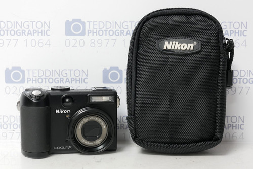 Nikon coolpix p5100 black - nikon,