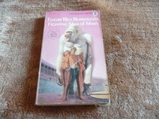 Edgar Rice Burroughs Fighting Man of Mars Vintage Sci-fi Paperback NEL 1974