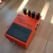 Boss Mega Distortion Guitar Effects Pedal MD-2 