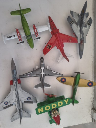 Vintage diecast aircraft - vintage,