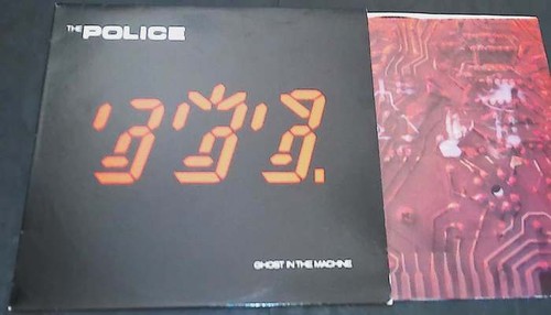 Police ghost the machine - police,