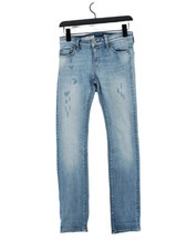 Pilcro And The Letterpress Women's Jeans W 27 in Blue Cotton