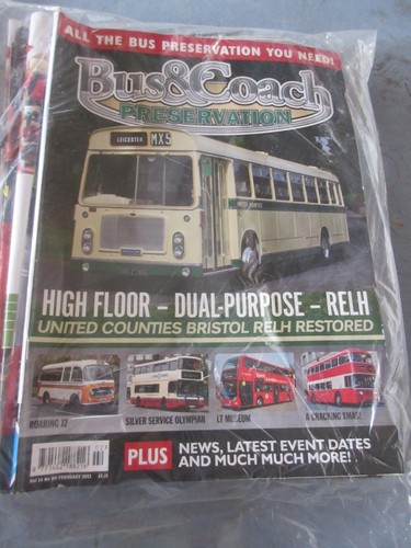 Bus coach preservation year - &,