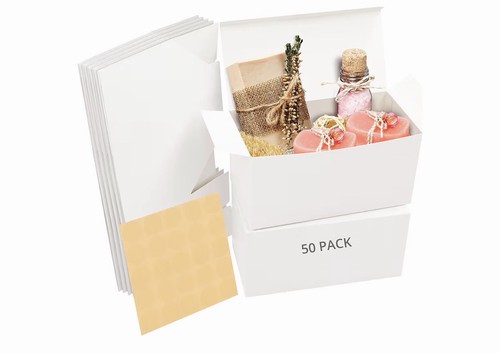 Pack white kraft gift - kraft, boxes