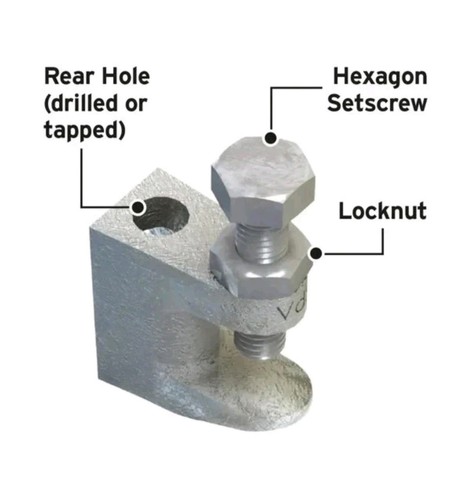 Lindapter type beam - type, clamp