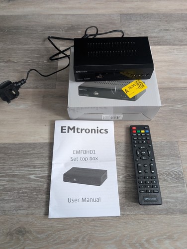 Emtronics emfbhd1 freeview - emtronics,