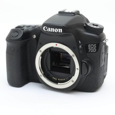 Canon EOS 70D 20.2MP DSLR