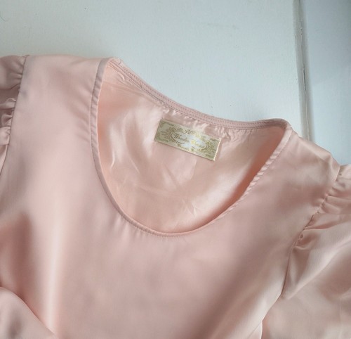 Satin baby pink - (clearance),
