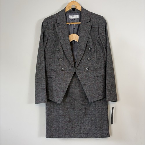 Nwt tahari asl plaid - asl,