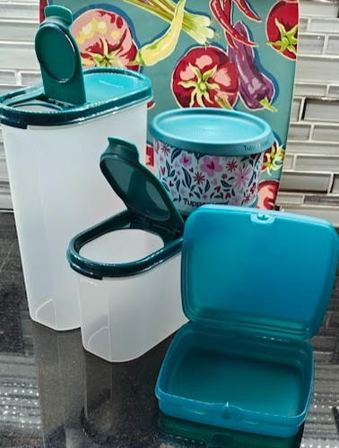 Tupperware oval and - #4,