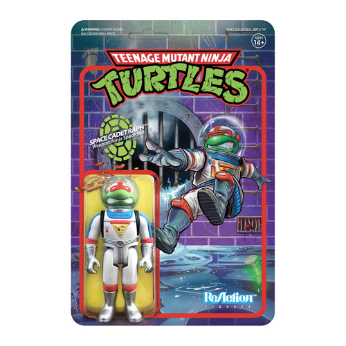Space cadet raph - space, tmnt