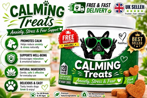 Nutripaw calming treats for - nutripaw,