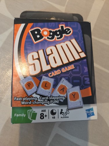 Boggle slam - boggle, slam!