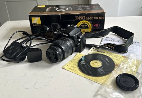 Nikon d60 dslr camera - dslr,