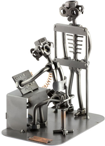 Radiologist sculpture nuts - nuts, and
