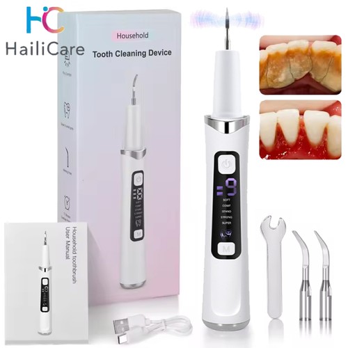 Ultrasonic tooth cleaner - ultrasonic,