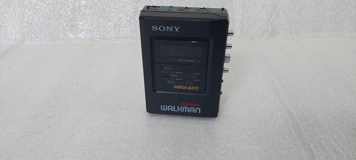 Sony walkman cassette player - sony,
