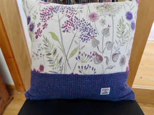 Harris tweed voyage - &, flowers