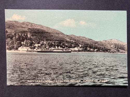 Tighnabruaich from the water - tighnabruaich,
