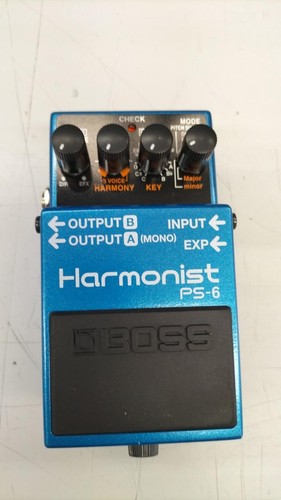 Boss effect pedal 6 - boss,