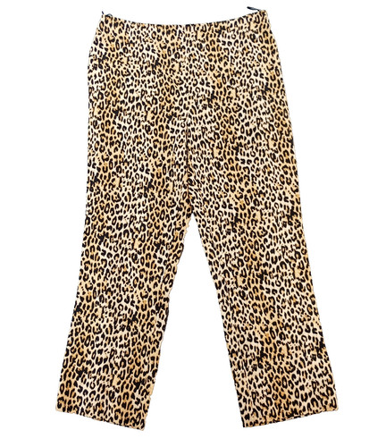 Zara trousers women - zara, leopard